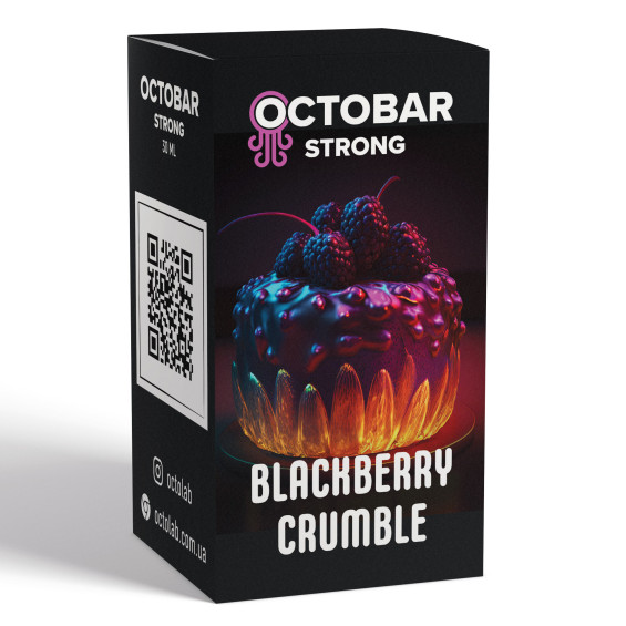 Octobar Blackberry Crumble 30 мл