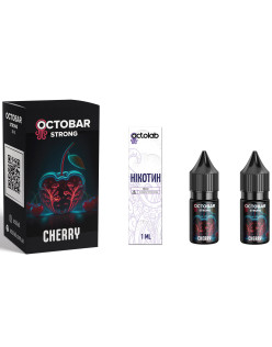 Octobar Strong Cherry 10 мл