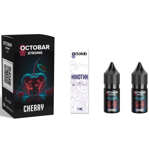 Octobar Strong Cherry 10 мл