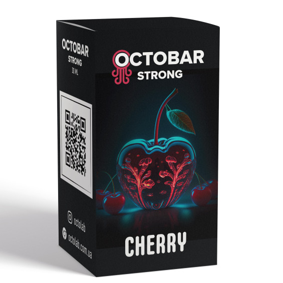 Octobar Strong Cherry 30 мл