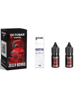 Octobar Strong Jelly Bears 10 мл