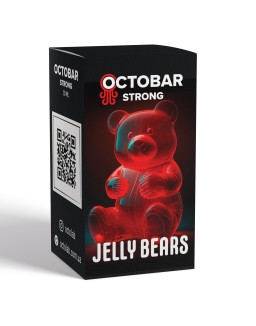 Octobar Strong Jelly Bears 30 мл Octobar Strong Jelly Bears 30 мл