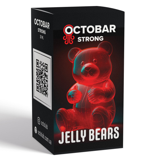 Octobar Strong Jelly Bears 30 мл