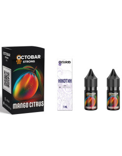 Octobar Strong Mango Citrus 10 мл
