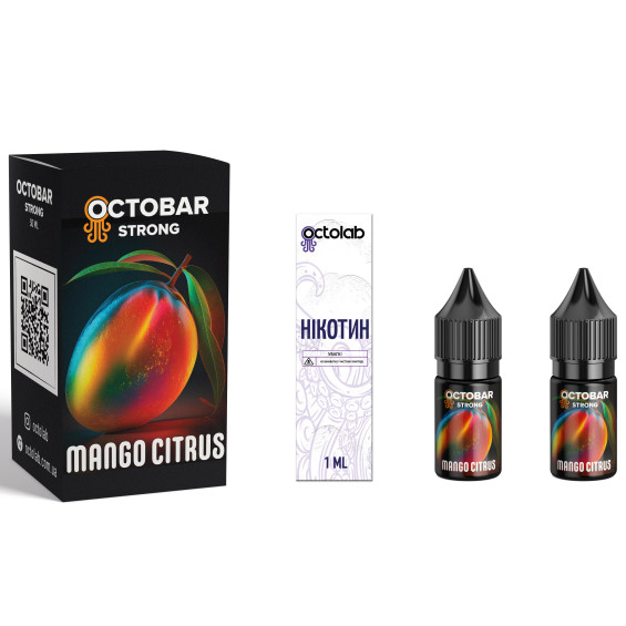 Octobar Strong Mango Citrus 10 мл