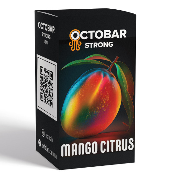 Octobar Strong Mango Citrus 30 мл
