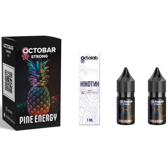 Octobar Strong Pine Energy 10 мл