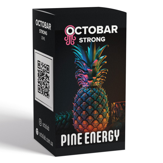 Octobar Strong Pine Energy 30 мл