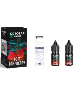 Octobar Strong Rom Raspberry 10 мл
