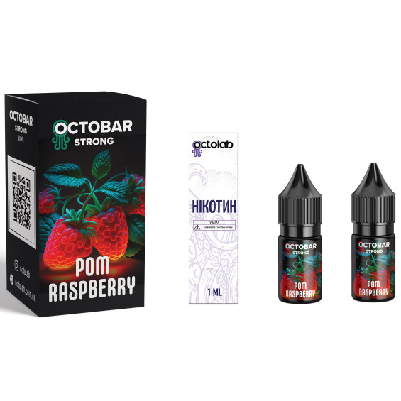 Octobar Strong Rom Raspberry 10 мл
