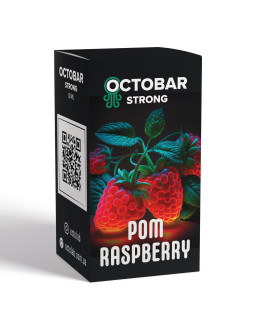 Octobar Strong Rom Raspberry 30 мл Octobar Strong Rom Raspberry 30 мл