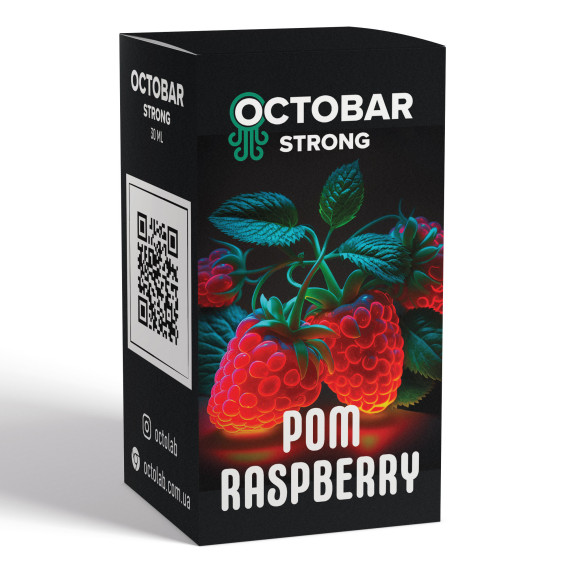 Octobar Strong Rom Raspberry 30 мл