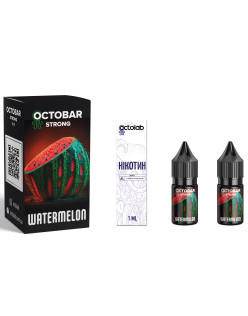 Octobar Strong Watermelon 10 мл