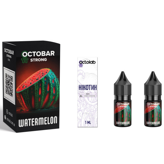 Octobar Strong Watermelon 10 мл