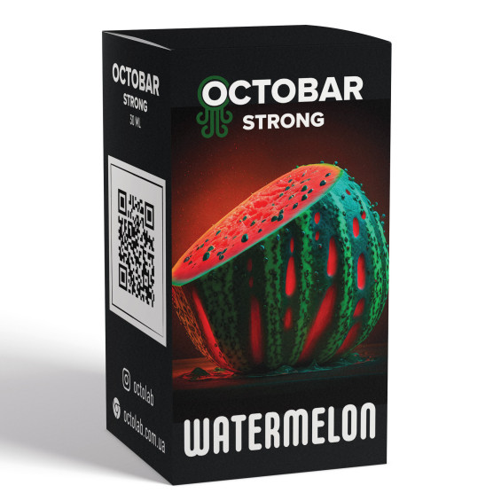 Octobar Strong Watermelon 30 мл
