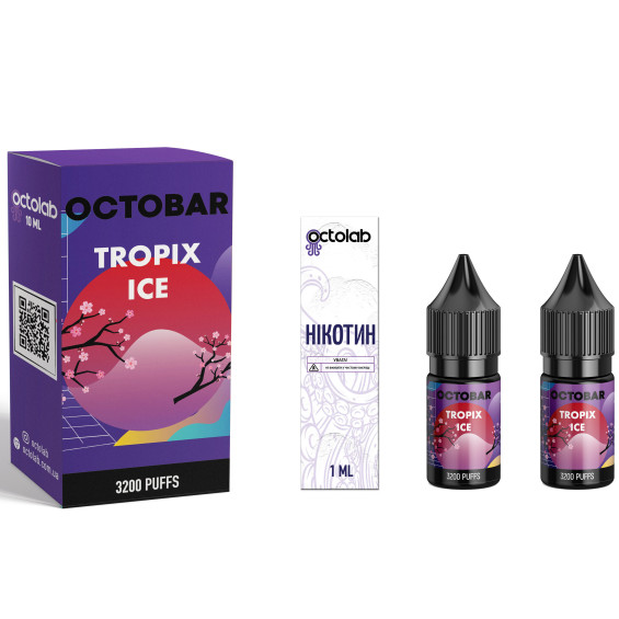 Octobar Tropix Ice 10 мл