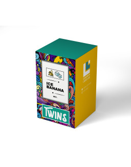 Octobar Twins Banana Ice 30 мл Octobar Twins Banana Ice 30 мл