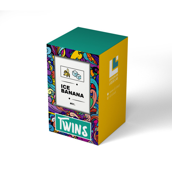 Octobar Twins Banana Ice 30 мл