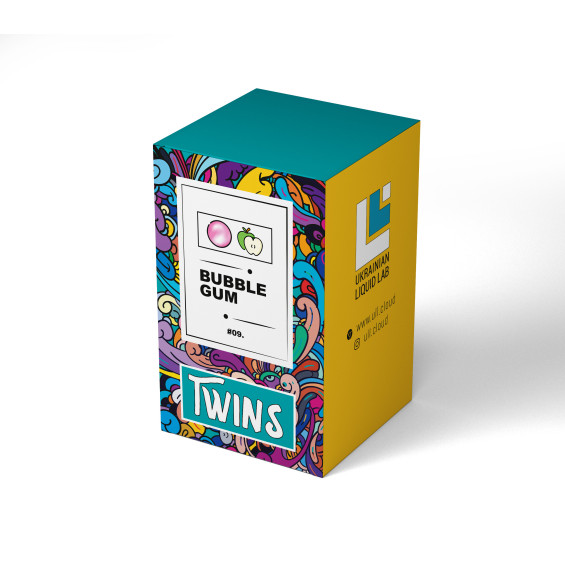 Octobar Twins Bubble Gum 30 мл