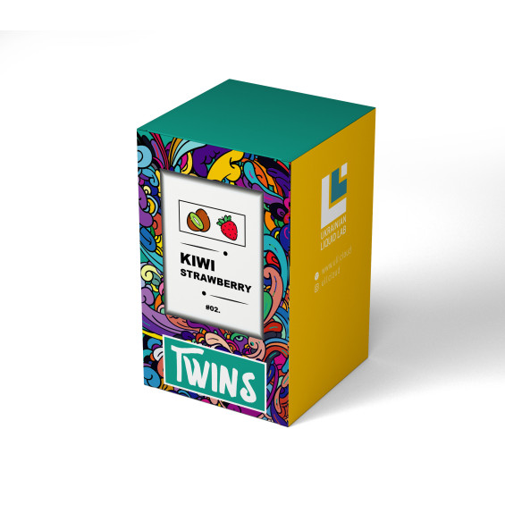 Octobar Twins Kiwi Strawberry 30 мл