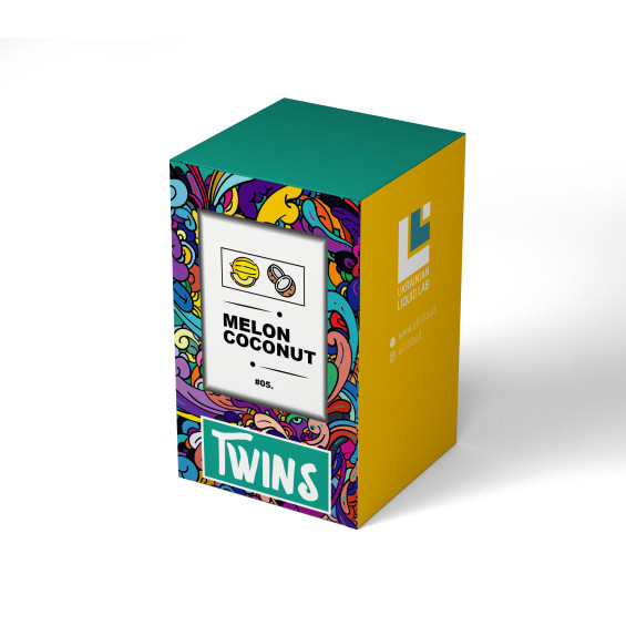 Octobar Twins Melon Coconut 30 мл