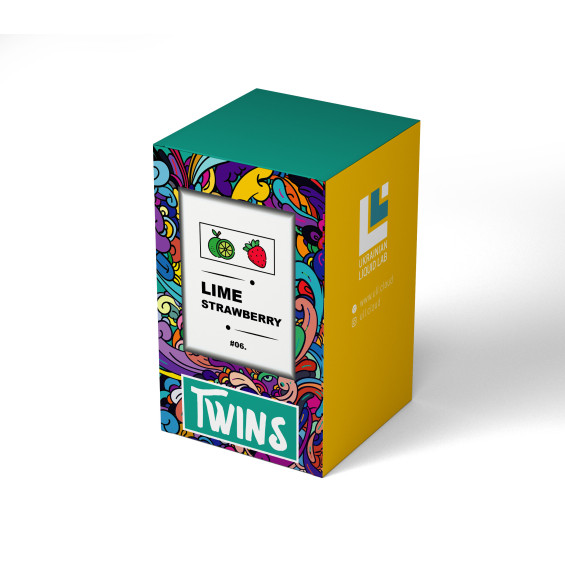 Octobar Twins Strawberry Lime 30 мл