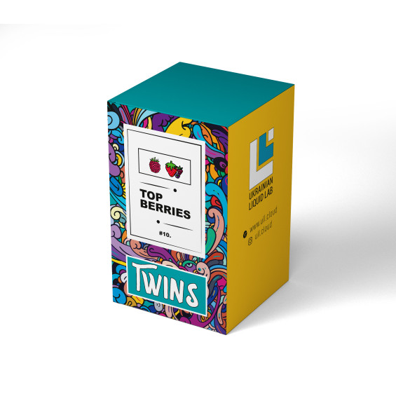 Octobar Twins Top Berries 30 мл