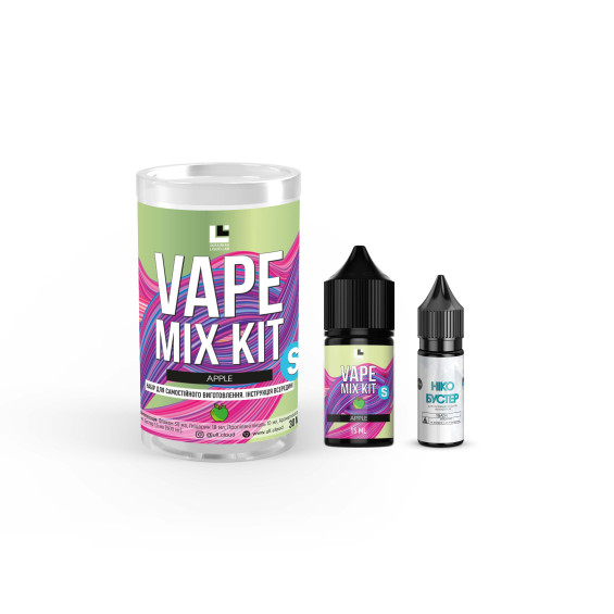 Octobar Vape Mix Kit Apple 30 мл