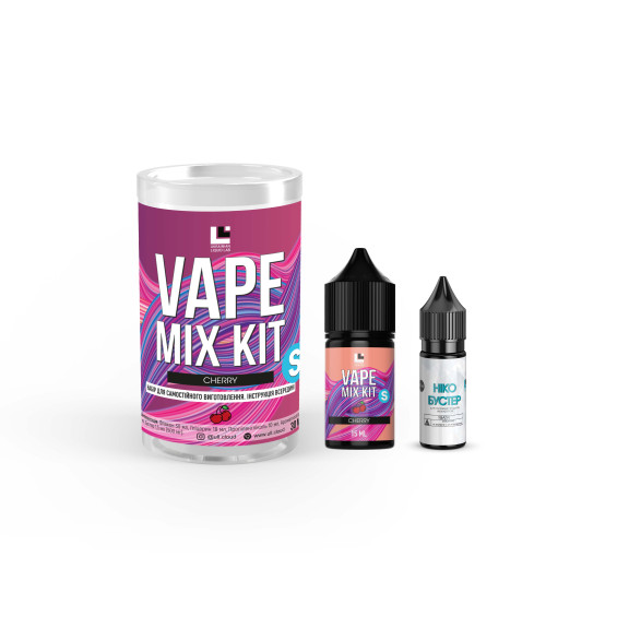 Octobar Vape Mix Kit Cherry 30 мл