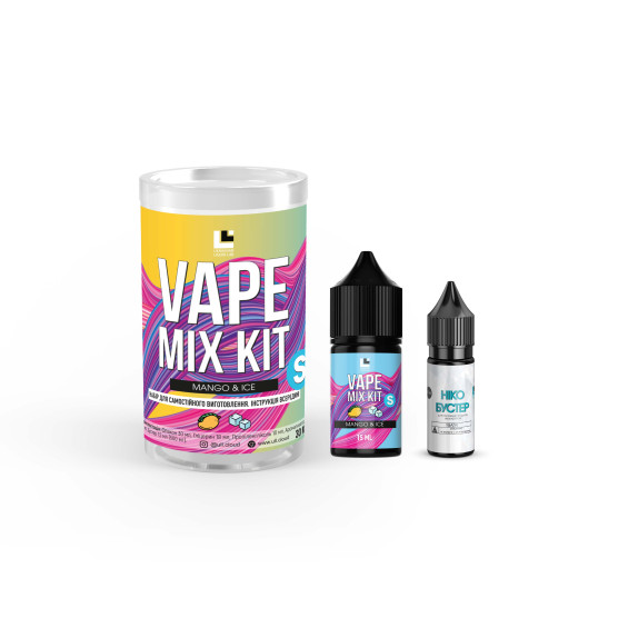 Octobar Vape Mix Kit Mango Ice 30 мл