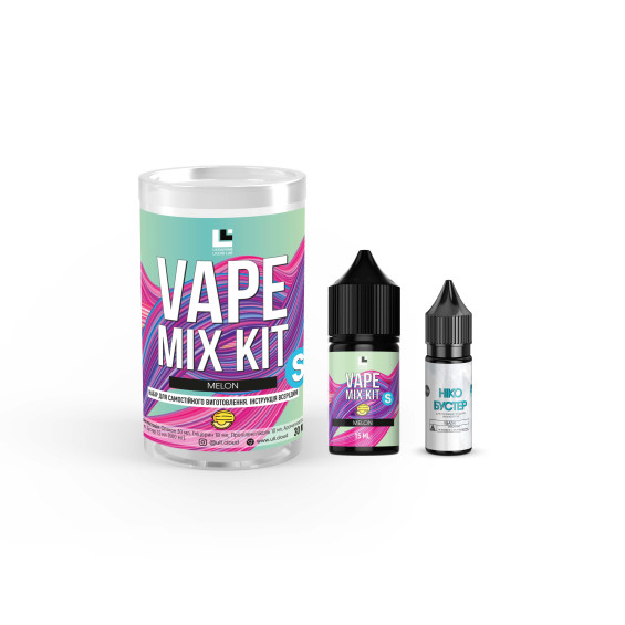 Octobar Vape Mix Kit Melon 30 мл