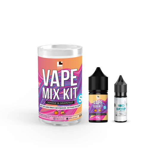 Vape Mix Kit Orange Grapefruit 30 мл