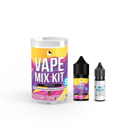 Octobar Vape Mix Kit Pineapple 30 мл