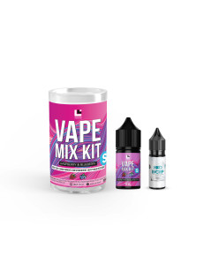 Vape Mix Kit Raspberry Blueberry 30 мл