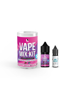 Vape Mix Kit Raspberry Blueberry 30 мл