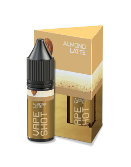 Vape Shot Almond Latte 15 мл