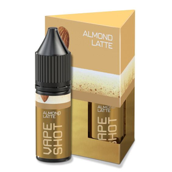 Vape Shot Almond Latte 15 мл