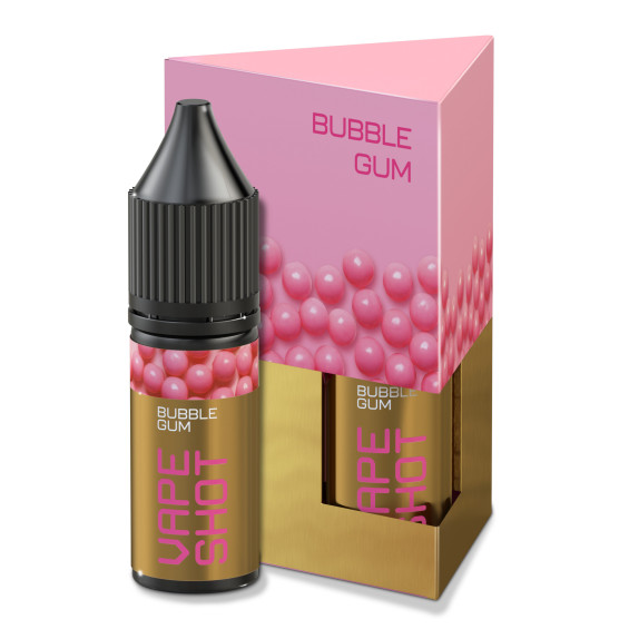 Vape Shot Bubble Gum 15 мл