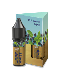 Vape Shot Currant Mint 15 мл