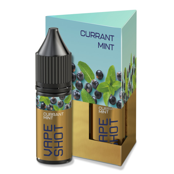 Vape Shot Currant Mint 15 мл