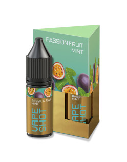 Vape Shot Passion Fruit Mint 15 мл