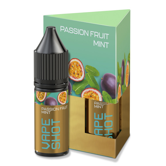 Vape Shot Passion Fruit Mint 15 мл