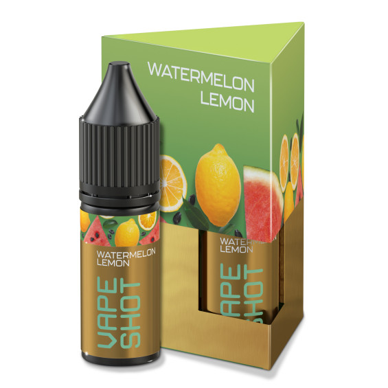 Vape Shot Watermelon Lemon 15 мл