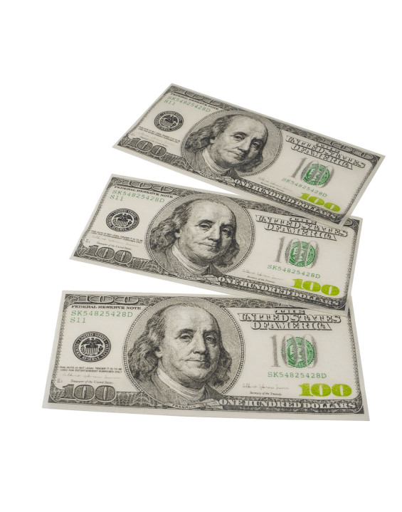 Папір - 100 Dollars
