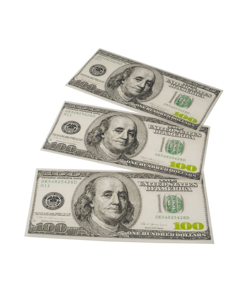 Папір - 100 Dollars