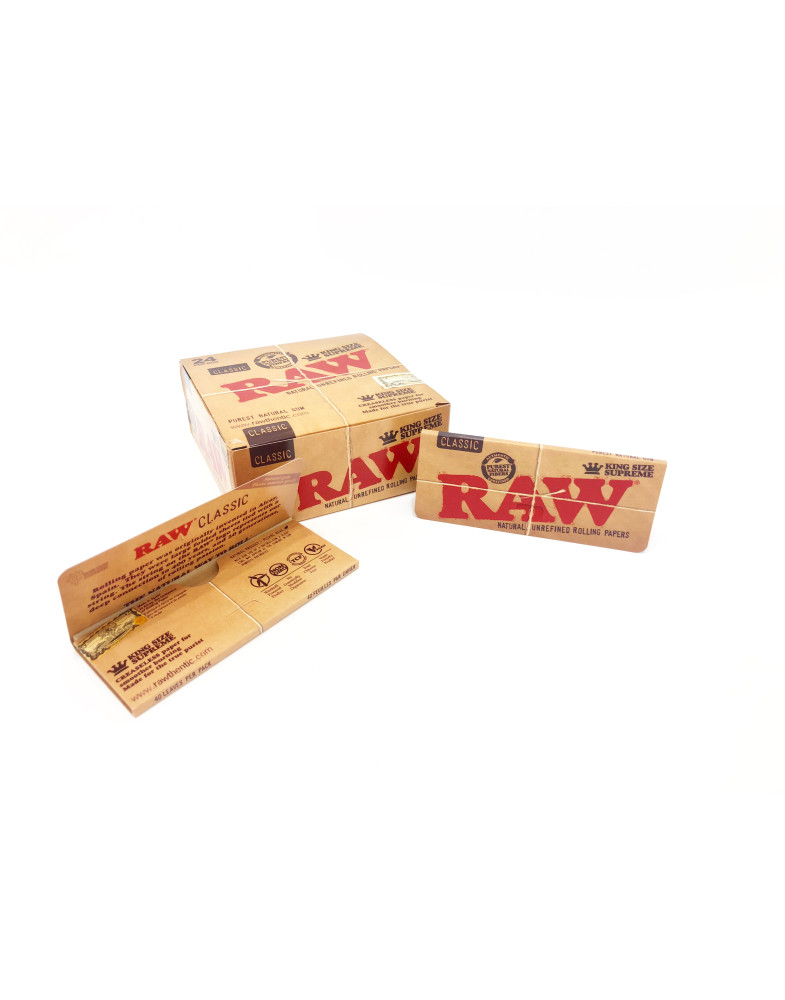 Папір - RAW Creaseless Supreme
