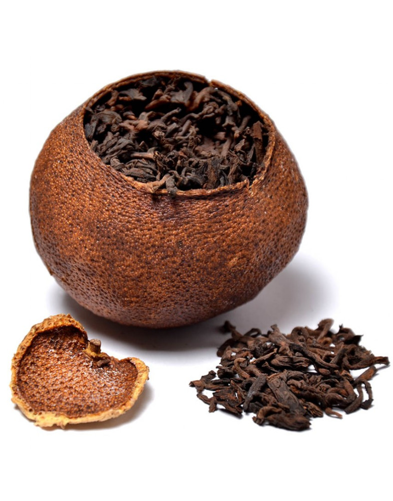 Пуер Шу в Мандарині