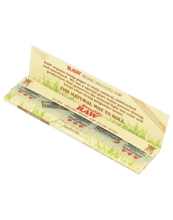 Папір - RAW Organic King Size