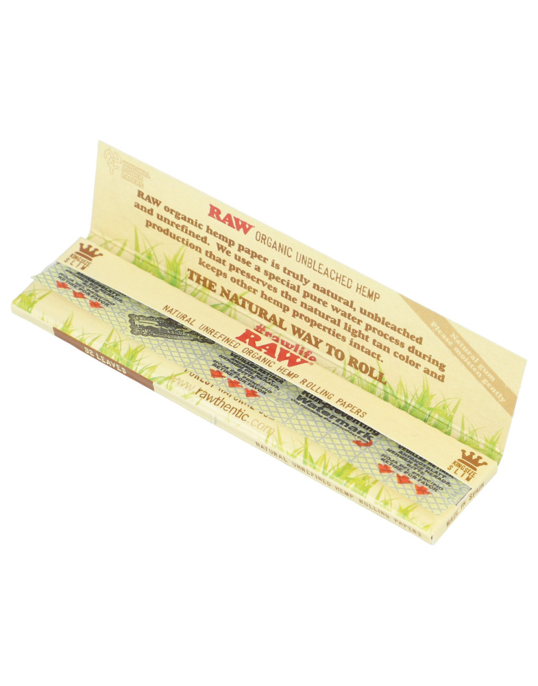 Папір - RAW Organic King Size