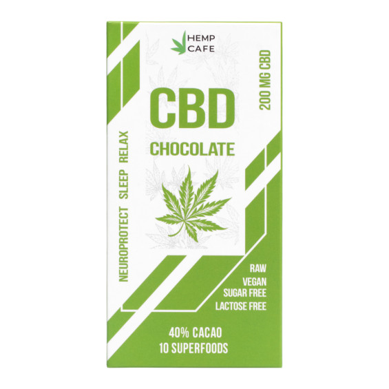 Шоколад - CBD 200 мг
